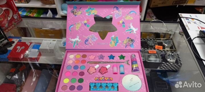 Набор детской косметики. Доставка бесплатно