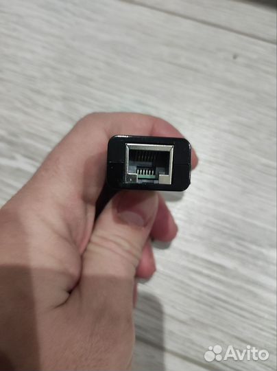 Переходник ST Lab USB 2.0 to Fast Ethernet Adapter