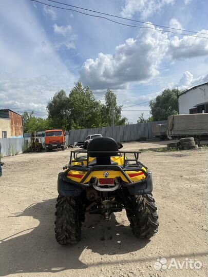 Квадроцикл BRP Can-Am Outlander Max-XT 650-HO