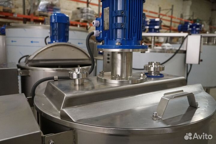 Реакторы нержавеющие