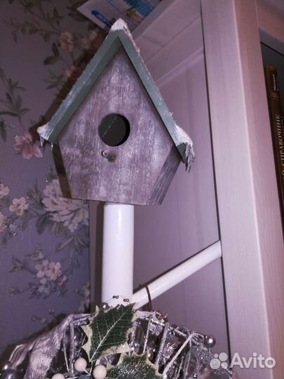 Скворешник декоративный