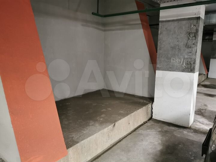 Машиноместо, 16 м²