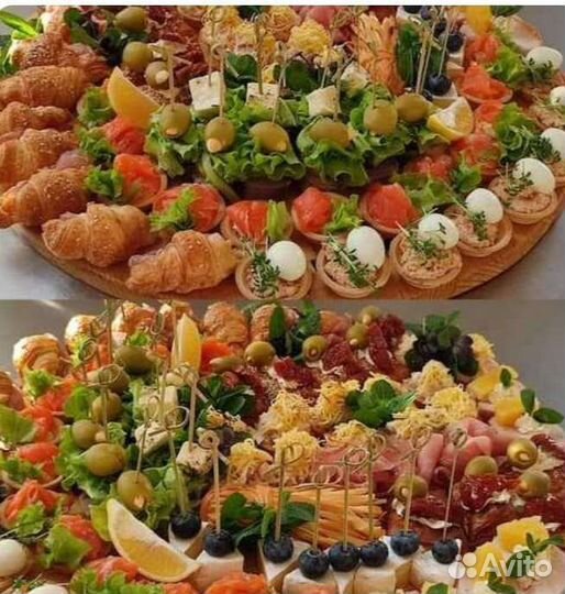 Фуршет на праздничный стол