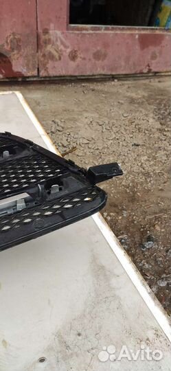 Решетка радиатора Mercedes-Benz Gl X166 2012-2015