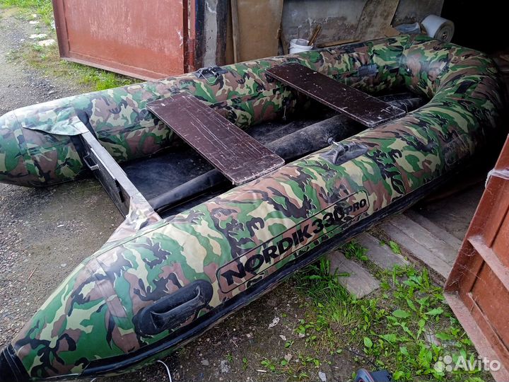Лодка надувная бу