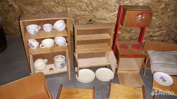 Мебель для кукол СССР