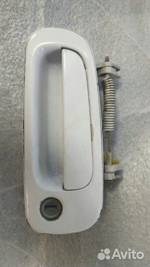 Ручка двери внешняя передняя левая Toyota Cresta