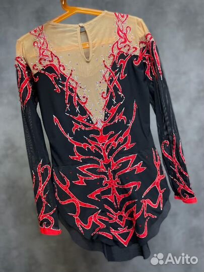 Купальники для акробатики. Женская пара