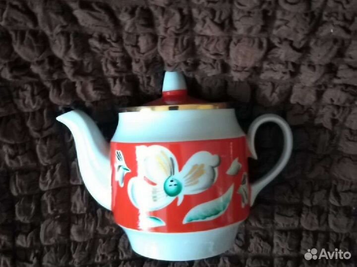 Чайный сервиз СССР