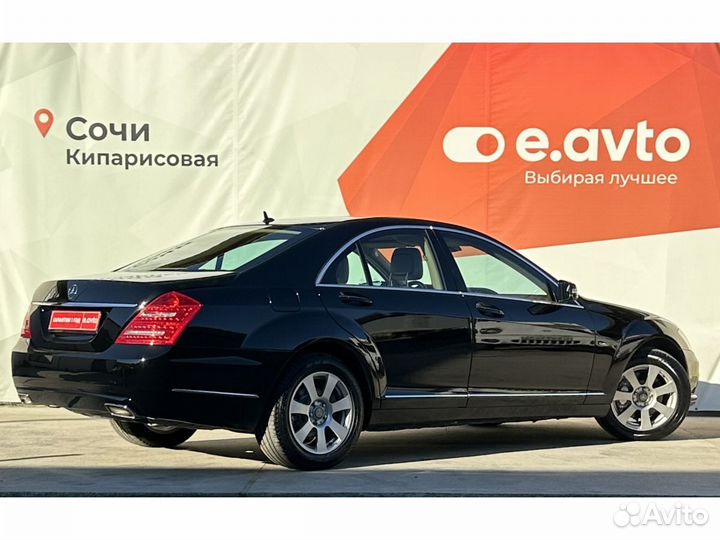 Mercedes-Benz S-класс 3.5 AT, 2011, 142 200 км