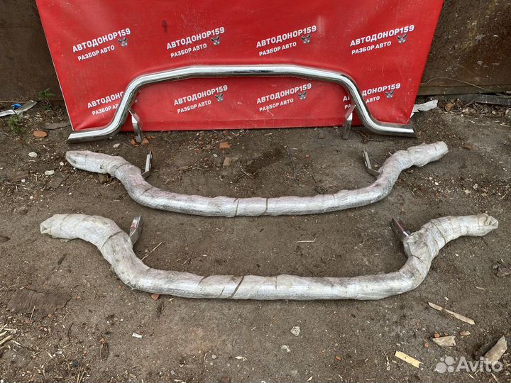 Jeep Grand cherokee WK2 Защита бампера