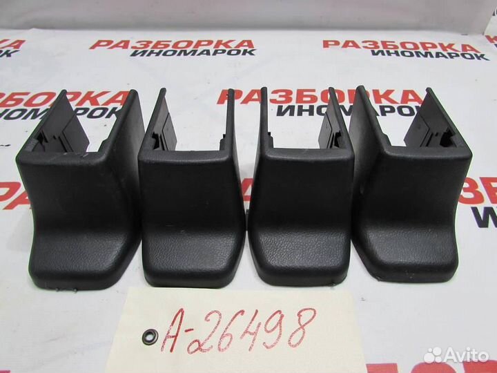 Накладка сидения для Chevrolet Captiva 2006-2010г