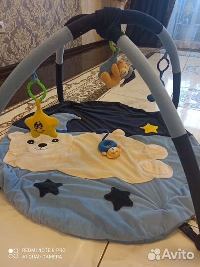 Развивающийся коврик