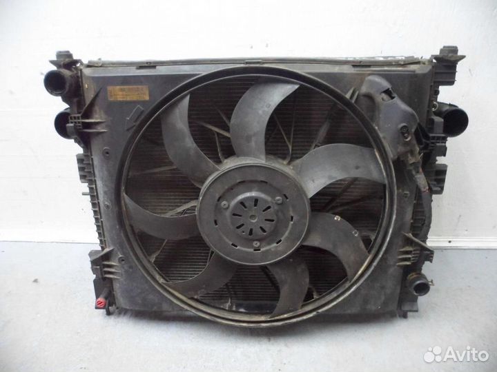 Радиатор в сборе/кассета радиаторов Jeep Grand Che