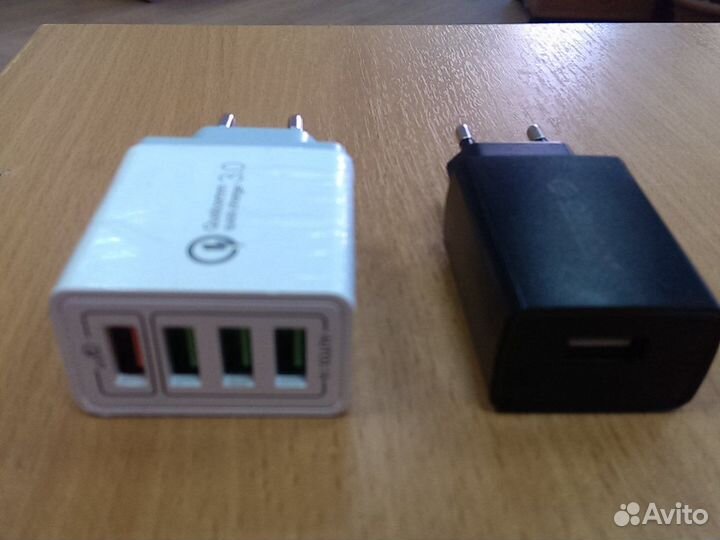 Зарядные устройства быстрая зарядка мощные 2.5A дл