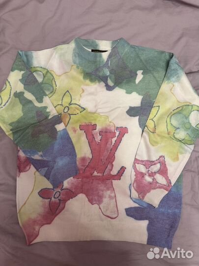 Свитшот louis vuitton