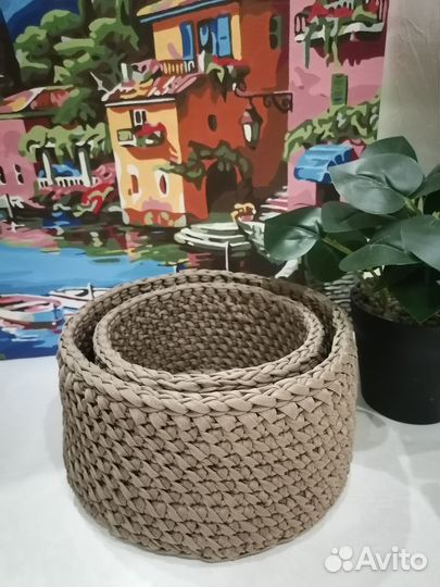 Корзинки ручной работы