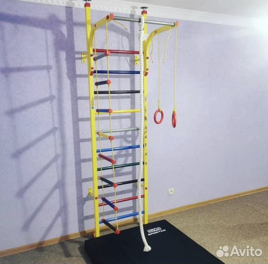 Детская шведская стенка, стенка для дома