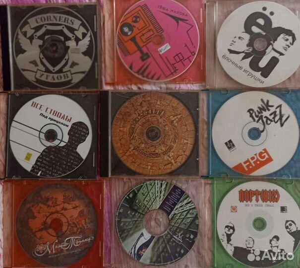 Mp-3, cd - диски