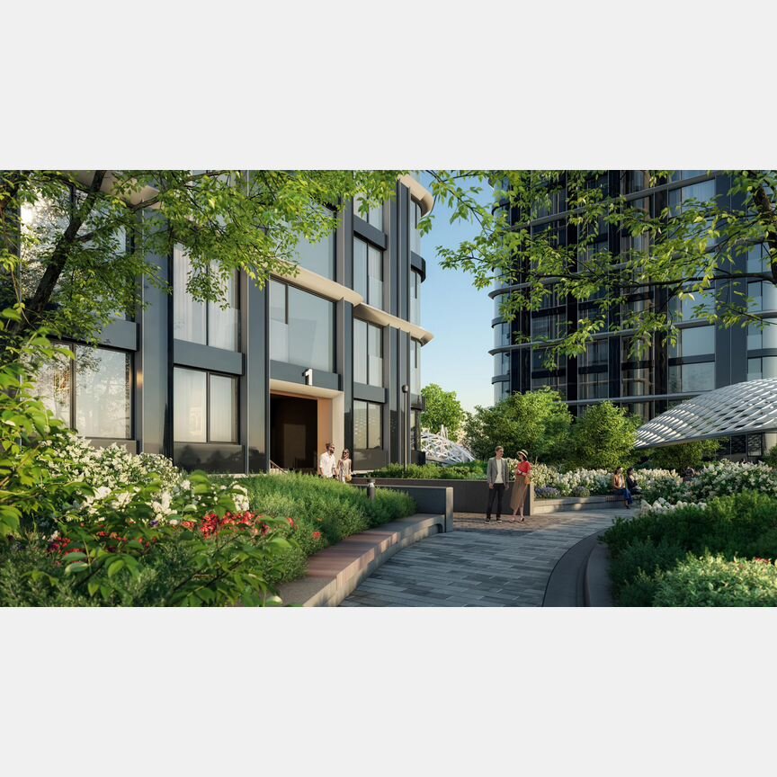 2-к. квартира, 53,1 м², 43/59 эт.