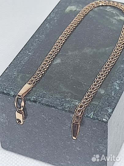 Золотой браслет Италия 585 2.81гр 20см