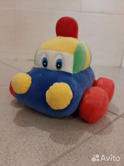 Развивающий автомобиль