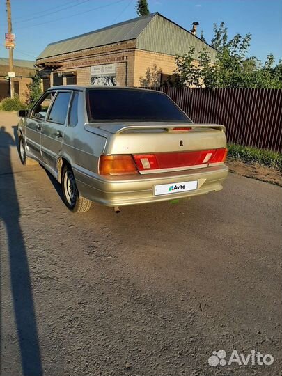 ВАЗ 2115 Samara 1.5 МТ, 2006, 196 000 км