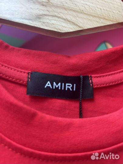 Футболка мужская Amiri