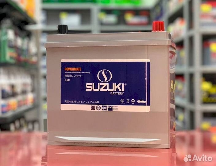 Аккумулятор новый с гарантией Suzuki 60 Ач