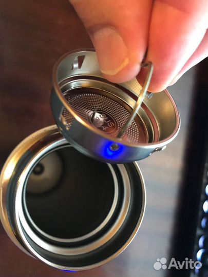 Термос с датчиком температуры и ситом на 500мл