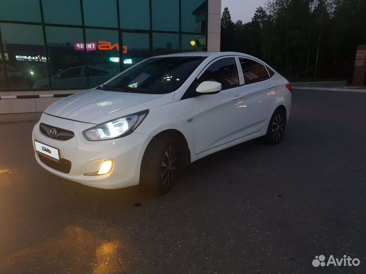 Hyundai Solaris 1.6 МТ, 2011, 173 800 км