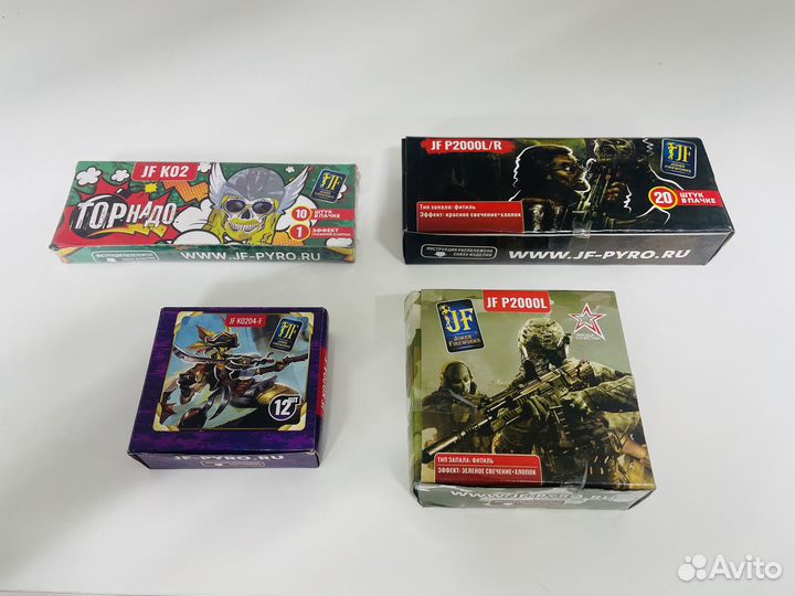 Петарды мощные корсар