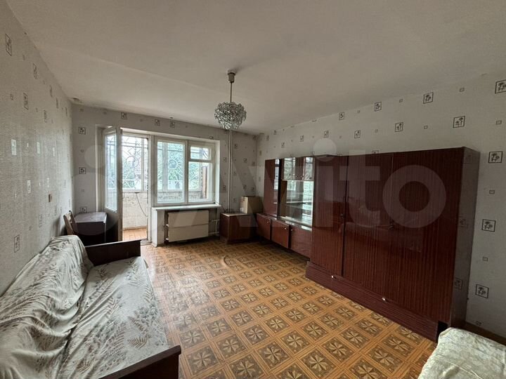 2-к. квартира, 46 м², 1/5 эт.