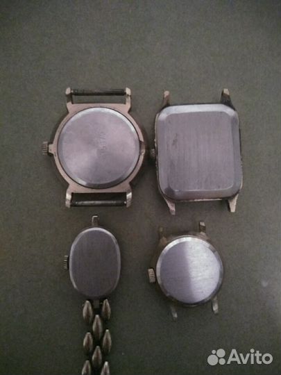 Часы Ракета, Вымпел, Луч, Заря