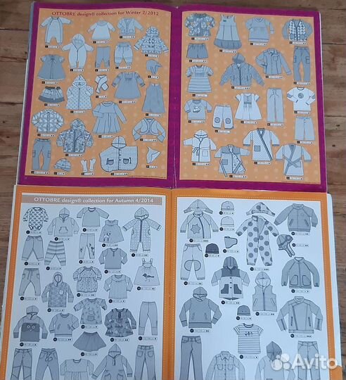 Журналы ottobre,burda