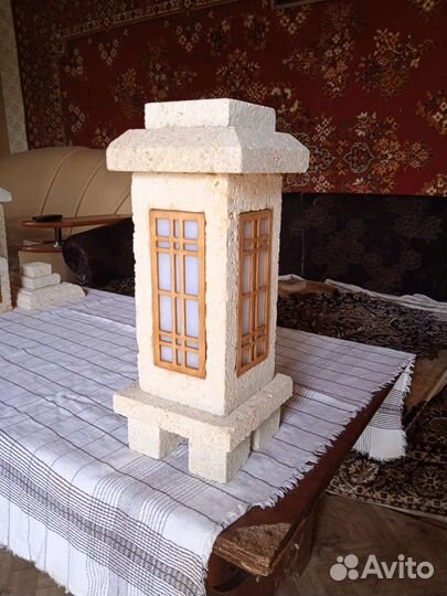 Светильник уличный садовый