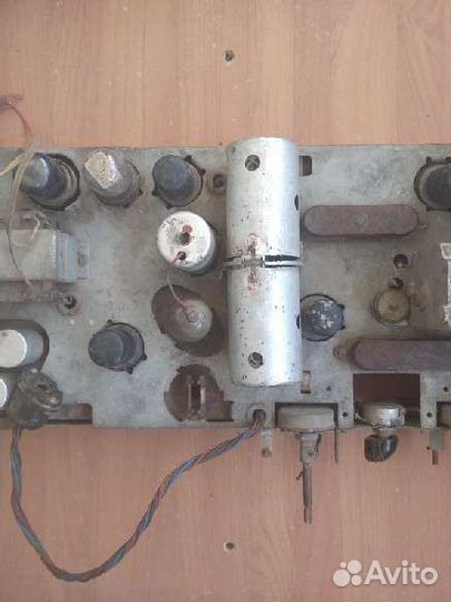 Радиола ламповая