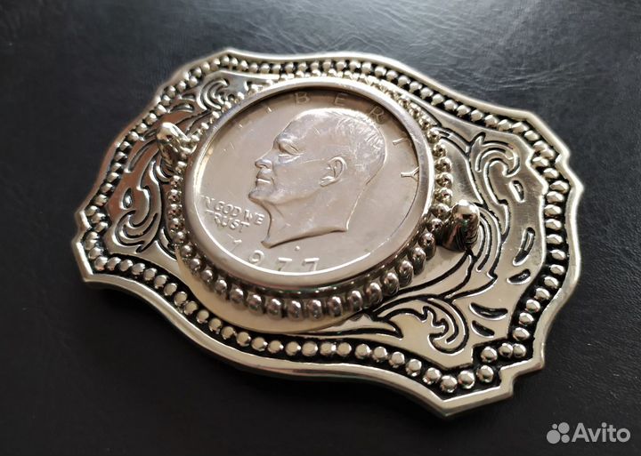 Бляха на ремень Доллар USA