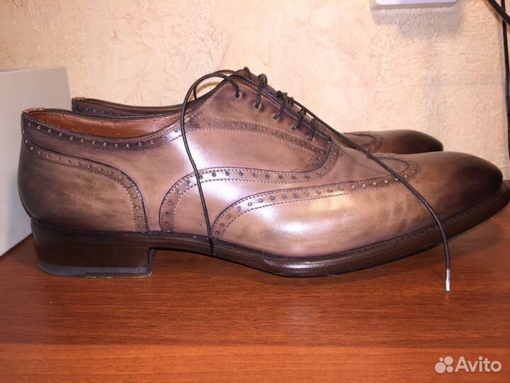 Santoni 45 новые testoni maxverre tods