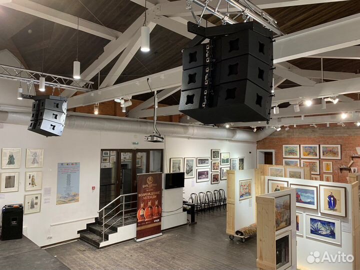 Звук, свет, системы управления, скс