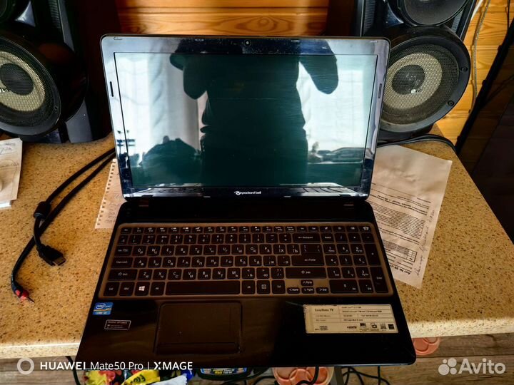 Ноутбук Packard Bell После апгрейда и обслуживания