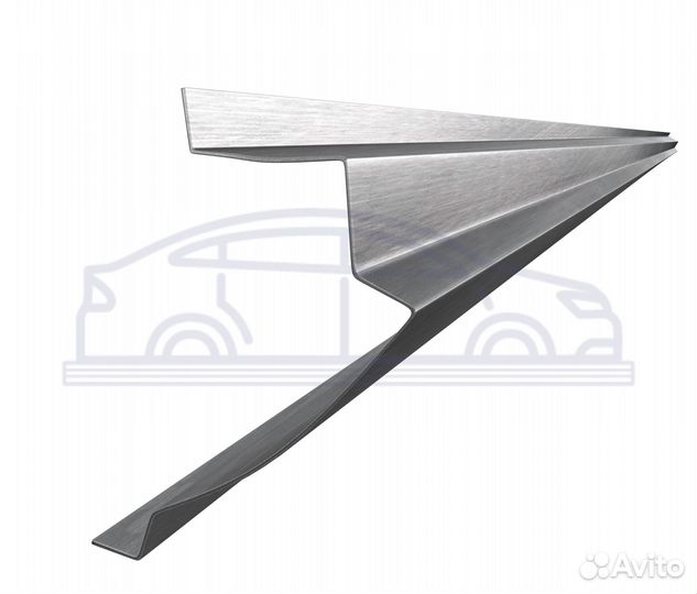 Кузовные пороги Toyota Corolla E90