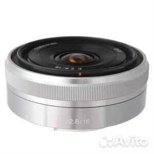 Объектив sony 16MM F2.8 E (SEL16F28) для NEX