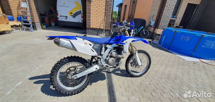 Yamaha wr450f