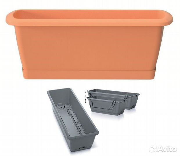 Ящик балконный respana easy care с системой полива