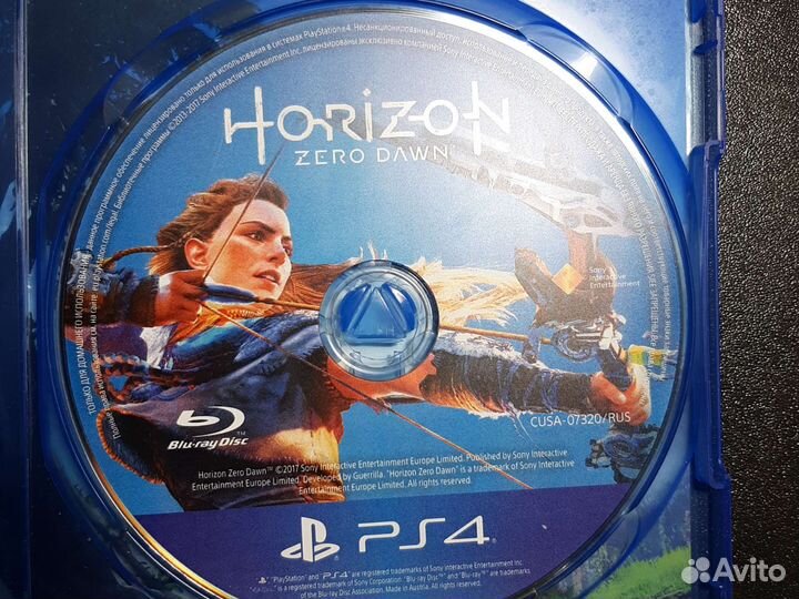 Игра Horizon ps4