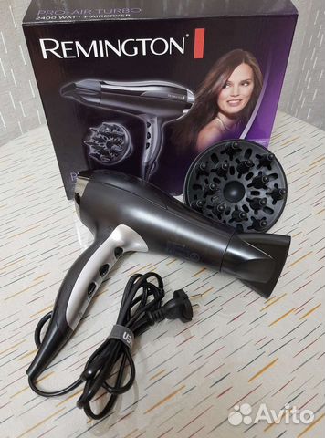 Мощный фен 2400W)