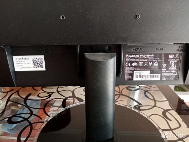 Монитор viewsonic