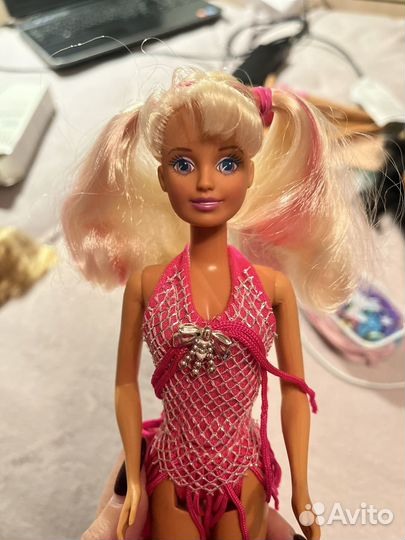 Барби, Синди, Аша Тереза, тело русалочки