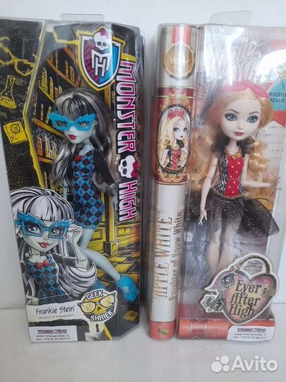 Куклы Монстер Хай Monster High новые